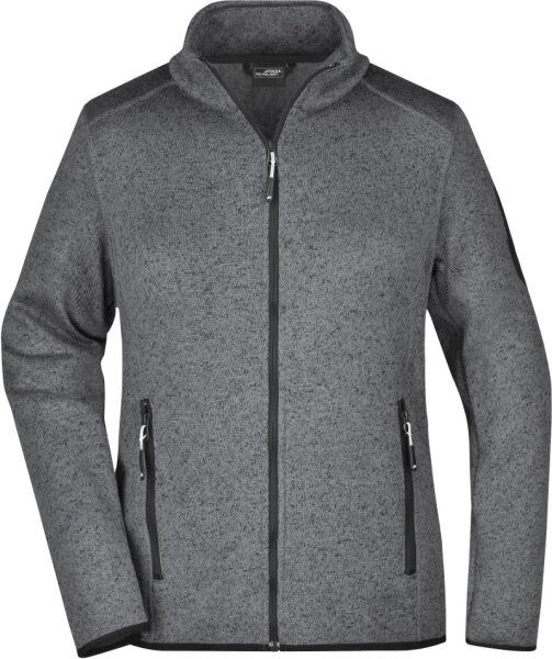 dark grey melange/silver
