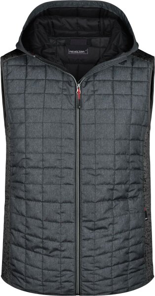 grey melange/anthracite melange