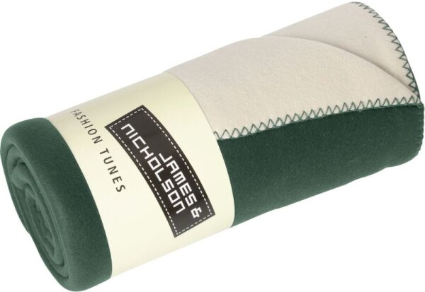 dark green/cream