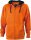 dark orange/navy