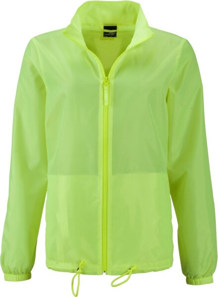 bright yellow