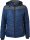 navy/anthracite melange