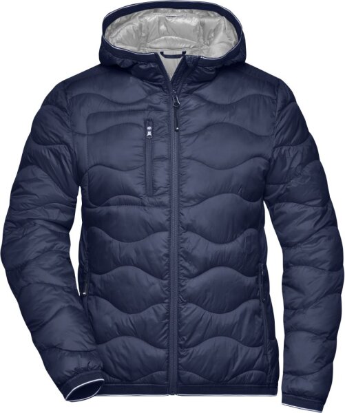 navy/silver