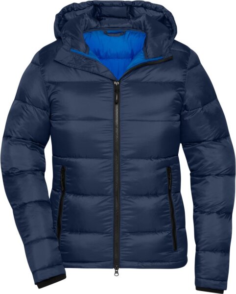 navy/electric blue