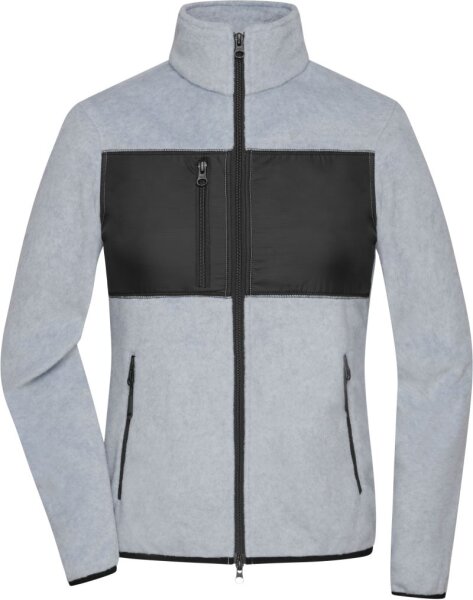 light melange/black