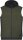 olive melange/black