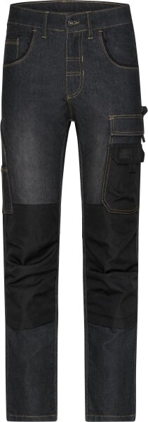 black denim
