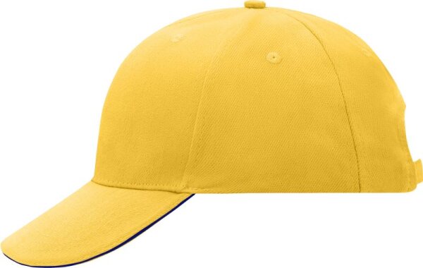 gold yellow/navy