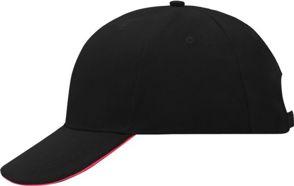 black/red