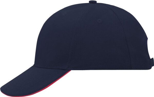 navy/red