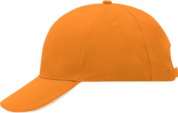 orange/white