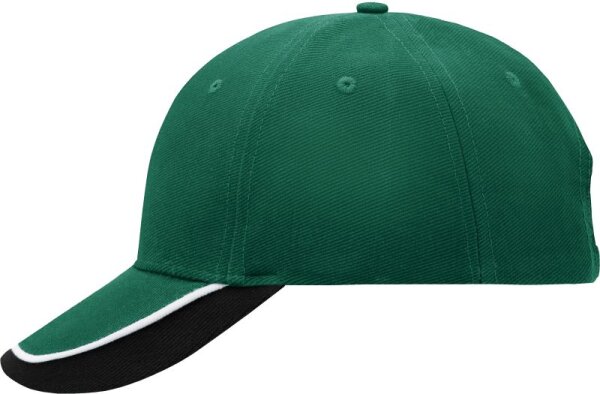 dark green/white/black