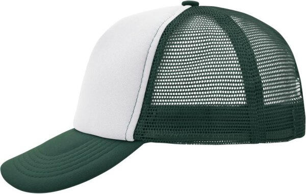 white/dark green