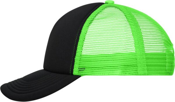 black/neon green