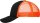 black/neon orange