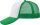 white/fern green