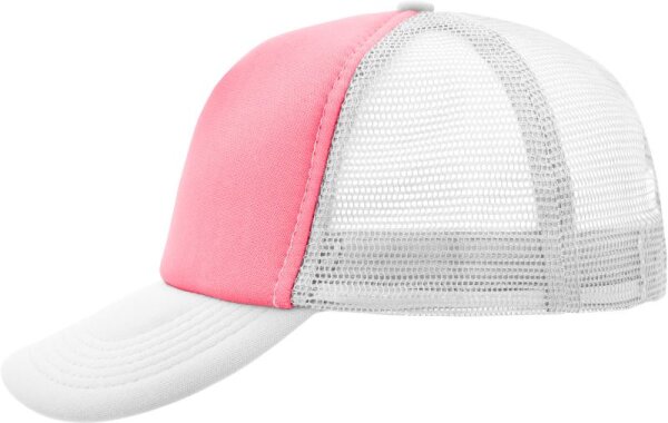neon pink/white