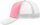 neon pink/white