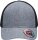 grey melange/black