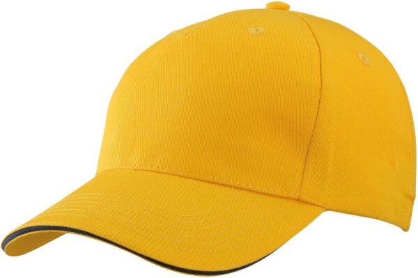 gold yellow/navy