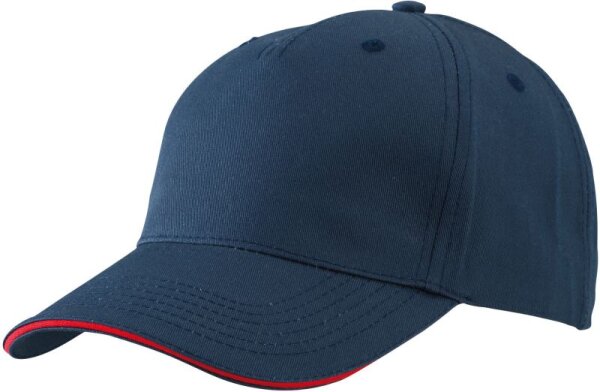 navy/red