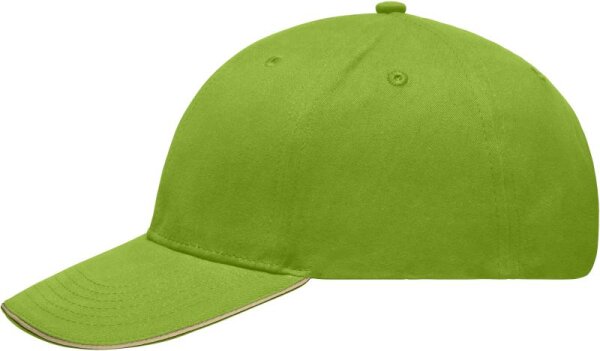 lime green/beige