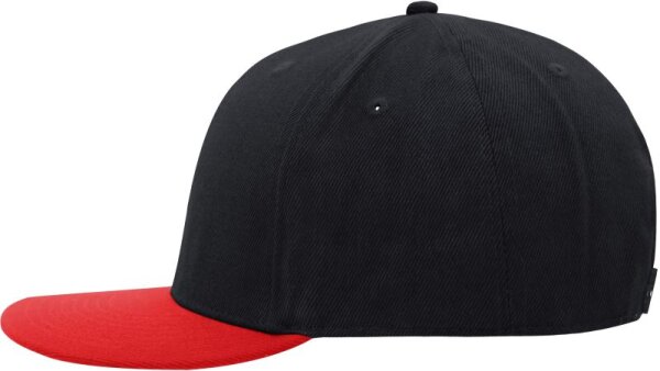 black/red