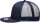 navy/white
