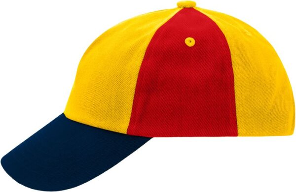 gold yellow/royal/red