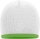 white/lime green