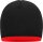 black/red