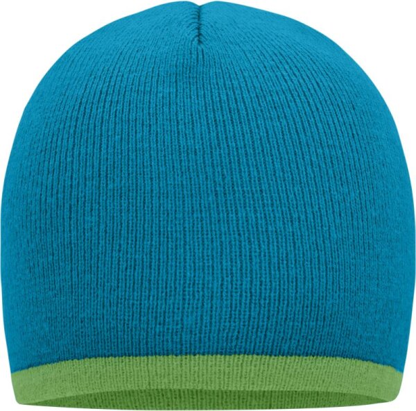 turquoise/lime green