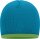turquoise/lime green