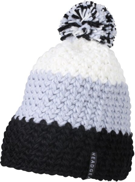 black/silver/white