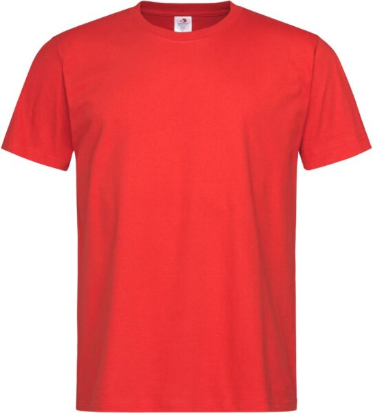 scarlet red