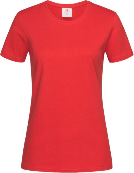 scarlet red