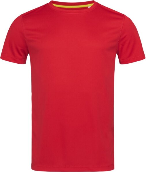 crimson red