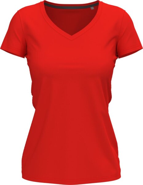 scarlet red