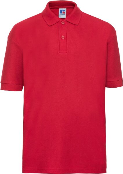 bright red