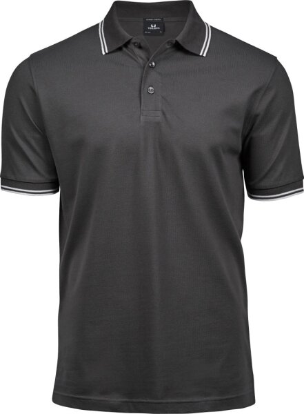 dark grey/white