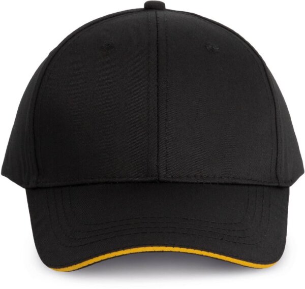 black/yellow