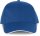 royal blue/white