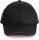 black/red