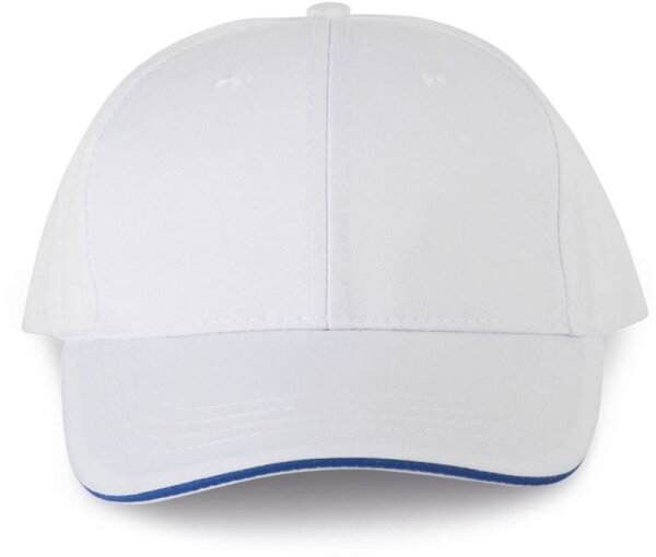 white/royal blue