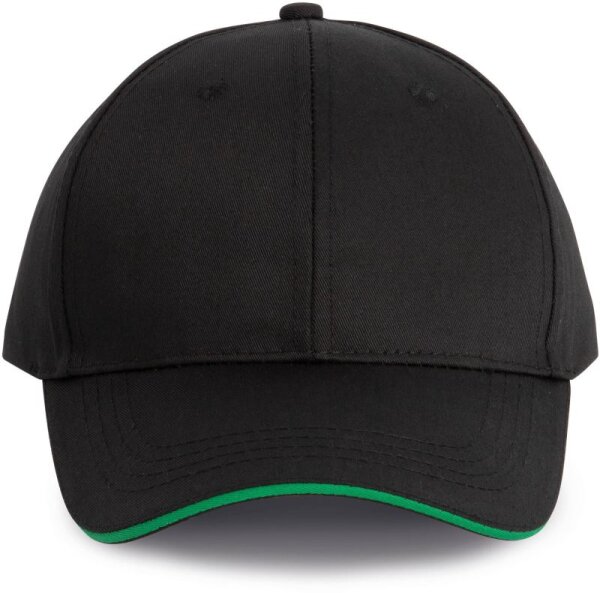 black/kelly green