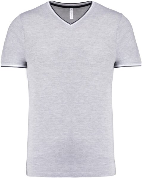 oxford grey/navy/white