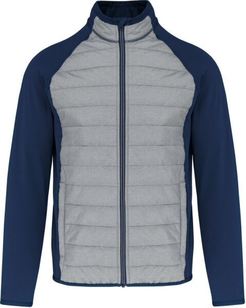 marl grey/sporty navy