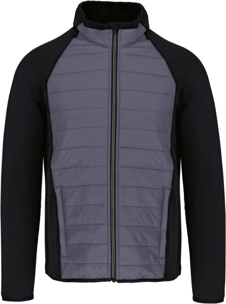sporty grey/black