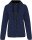 navy melange