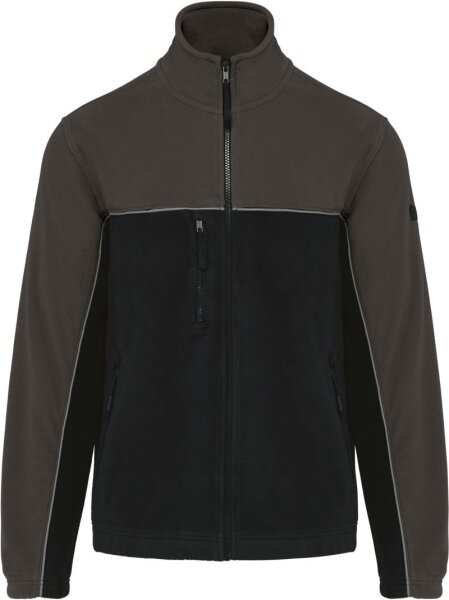 black/dark grey